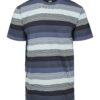 Urban Classics Tricou  bleumarin / albastru porumbel / alb