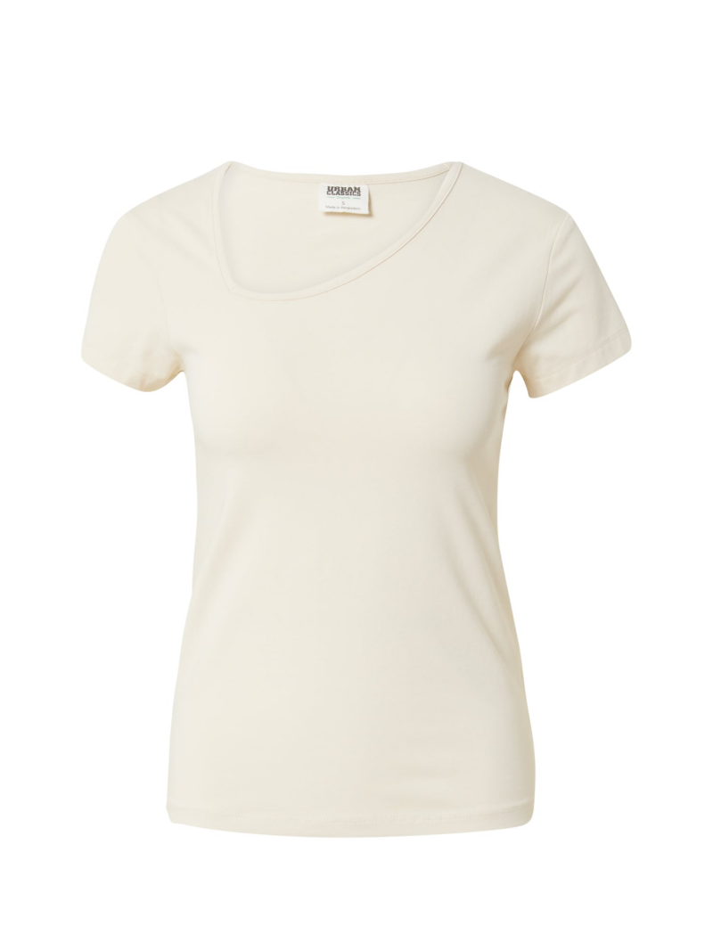 Urban Classics Tricou  crem