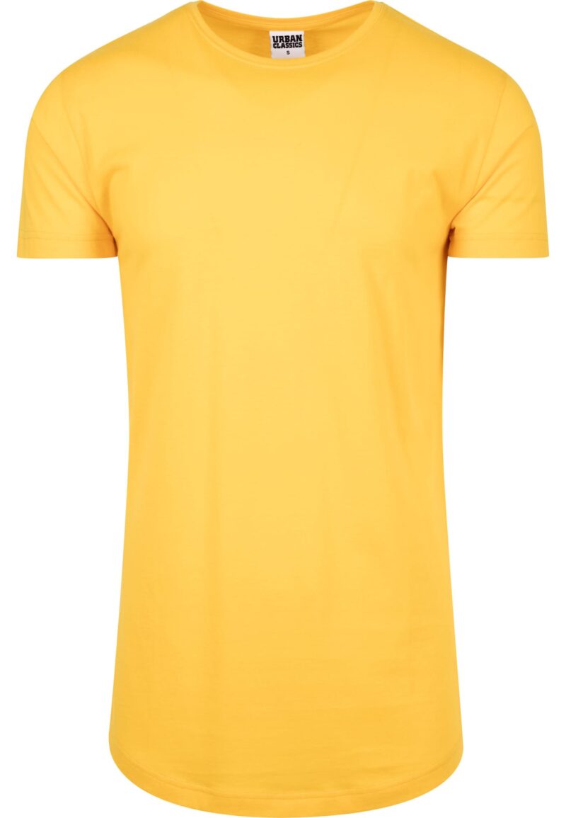 Urban Classics Tricou  galben citron