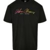 Urban Classics Tricou  galben neon / verde neon / fucsia / negru / alb