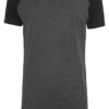 Urban Classics Tricou  gri amestecat / negru