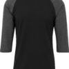 Urban Classics Tricou  gri închis / negru