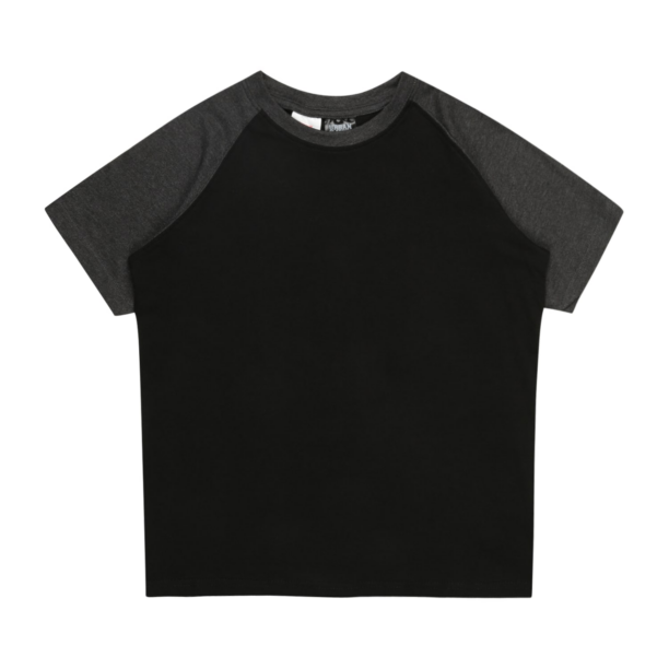 Urban Classics Tricou  gri închis / negru