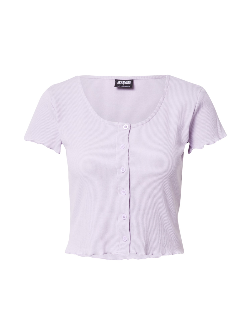 Urban Classics Tricou  mov pastel