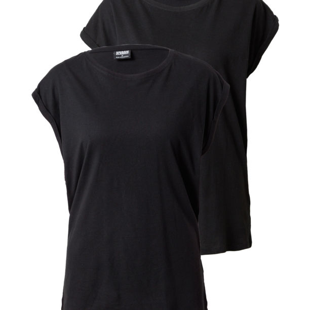 Urban Classics Tricou  negru