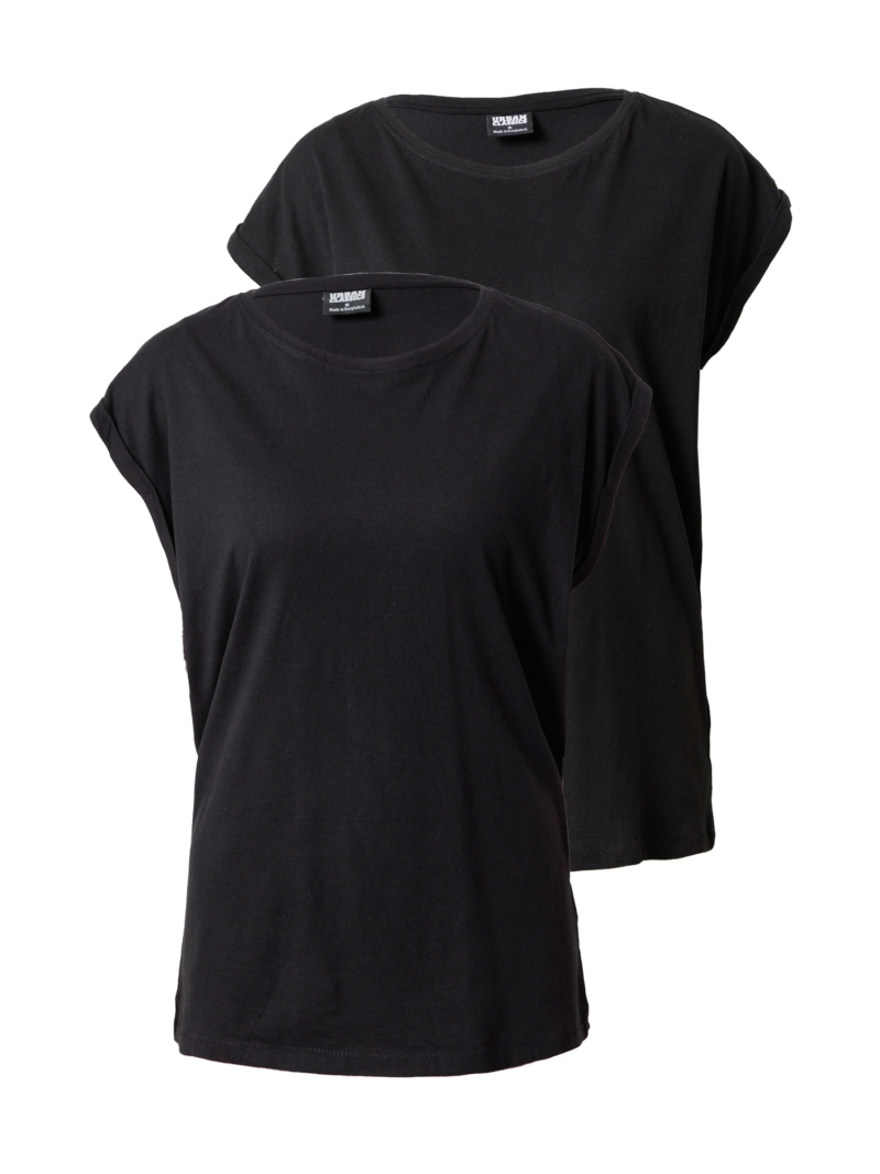 Urban Classics Tricou  negru