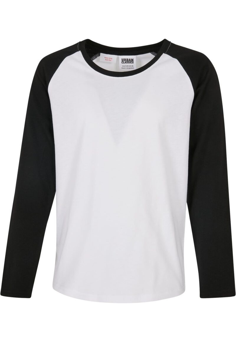 Urban Classics Tricou  negru / alb