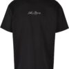 Urban Classics Tricou  negru / alb