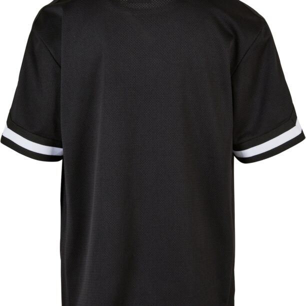 Urban Classics Tricou  negru / alb