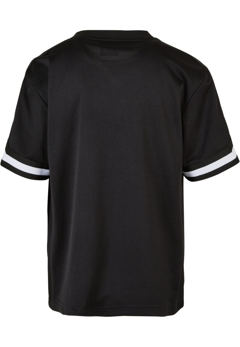 Urban Classics Tricou  negru / alb