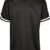 Urban Classics Tricou  negru / alb