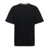 Urban Classics Tricou  negru / alb