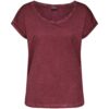 Urban Classics Tricou  roșu burgundy