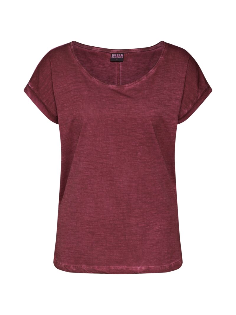 Urban Classics Tricou  roșu burgundy