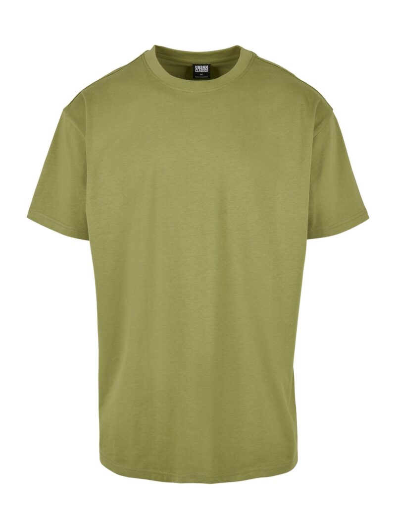 Urban Classics Tricou  verde deschis