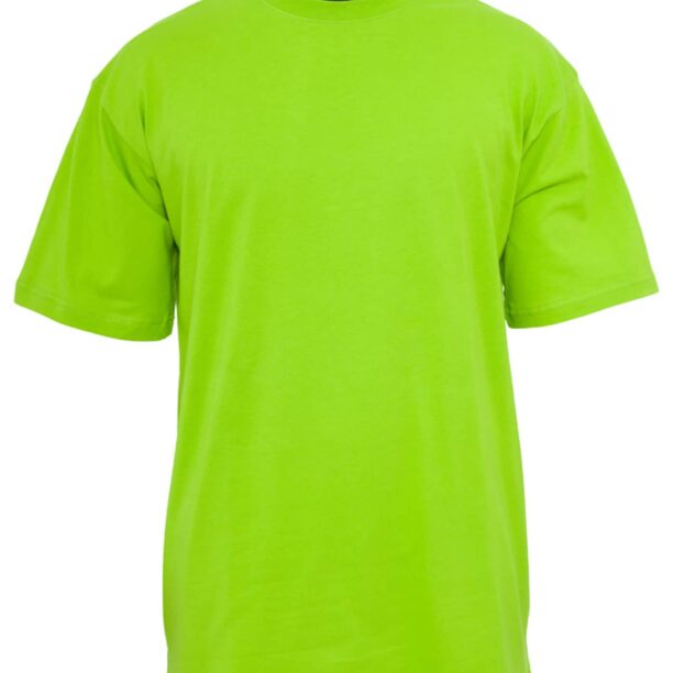 Urban Classics Tricou  verde limetă