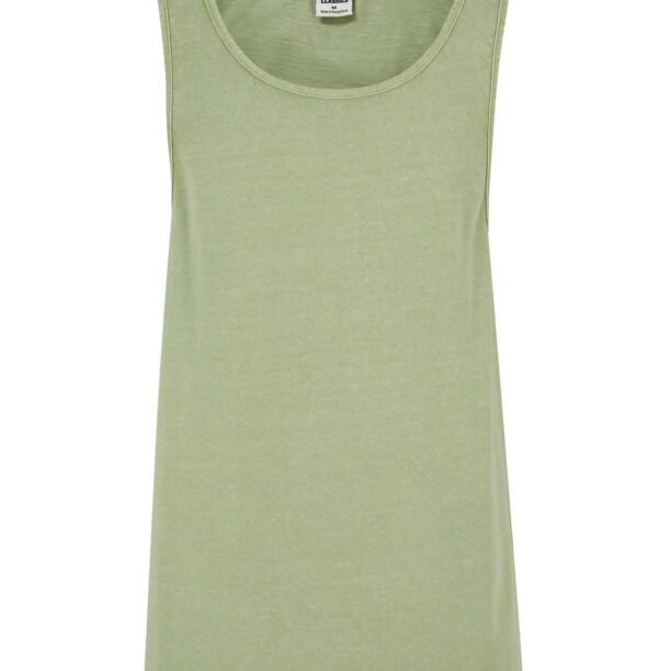 Urban Classics Tricou  verde măr