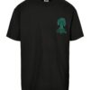 Urban Classics Tricou  verde / negru