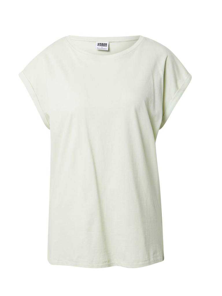 Urban Classics Tricou  verde pastel