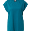 Urban Classics Tricou  verde petrol