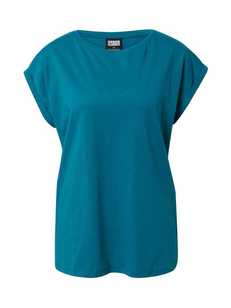 Urban Classics Tricou  verde petrol