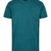 Urban Classics Tricou  verde petrol