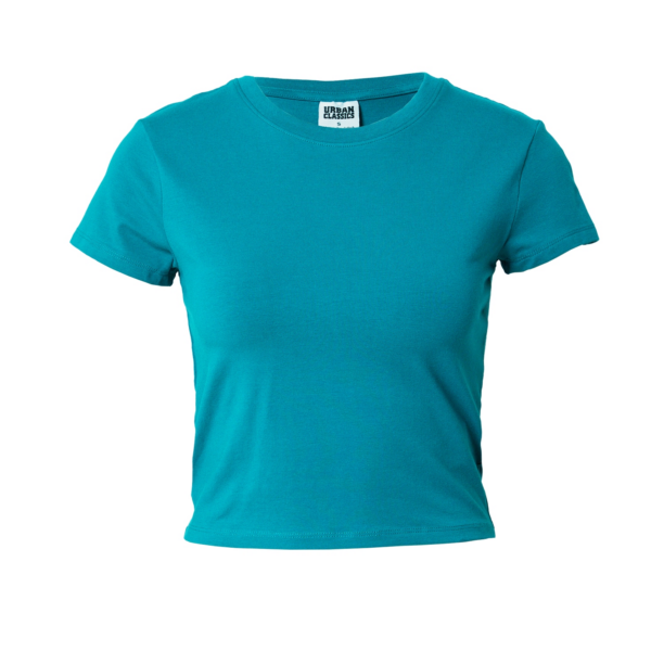 Urban Classics Tricou  verde petrol