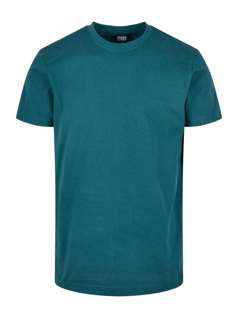 Urban Classics Tricou  verde petrol