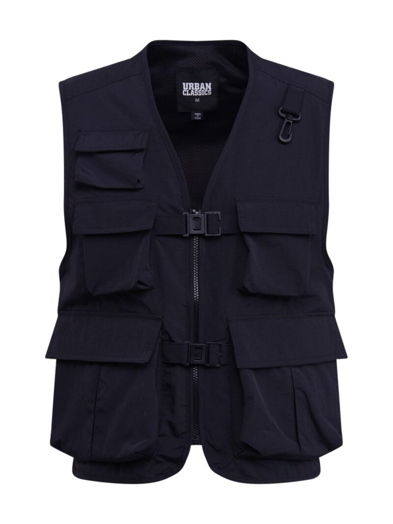 Urban Classics Vestă  negru