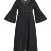 Usha Rochie  negru