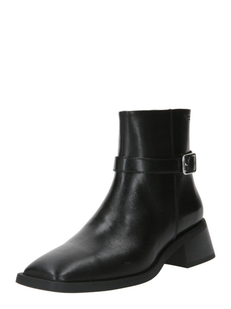 VAGABOND SHOEMAKERS Botine 'BLANCA'  negru