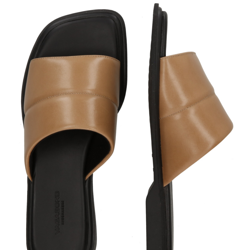 VAGABOND SHOEMAKERS Saboți 'IZZY'  bej închis