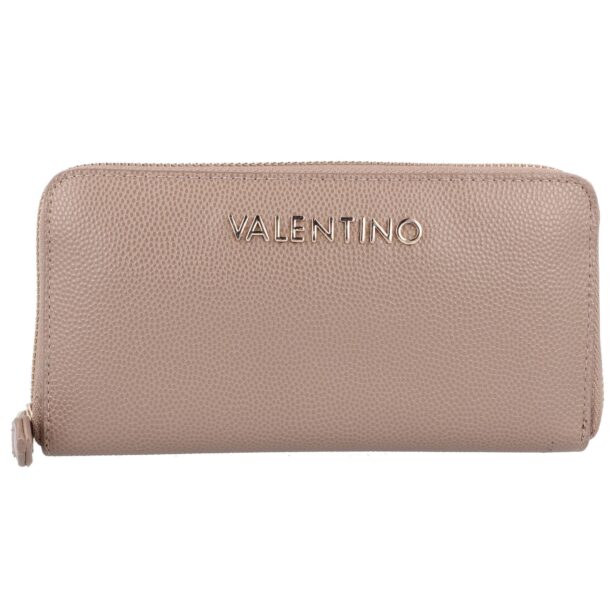 VALENTINO Portofel 'Divina'  auriu / gri taupe