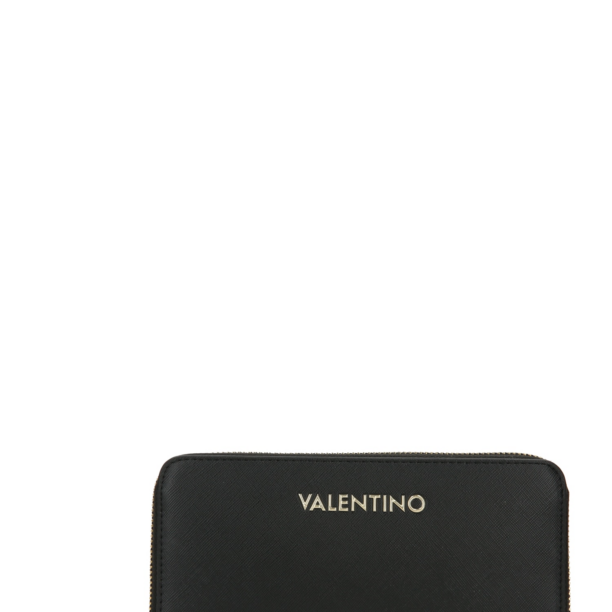 VALENTINO Portofel  auriu / negru