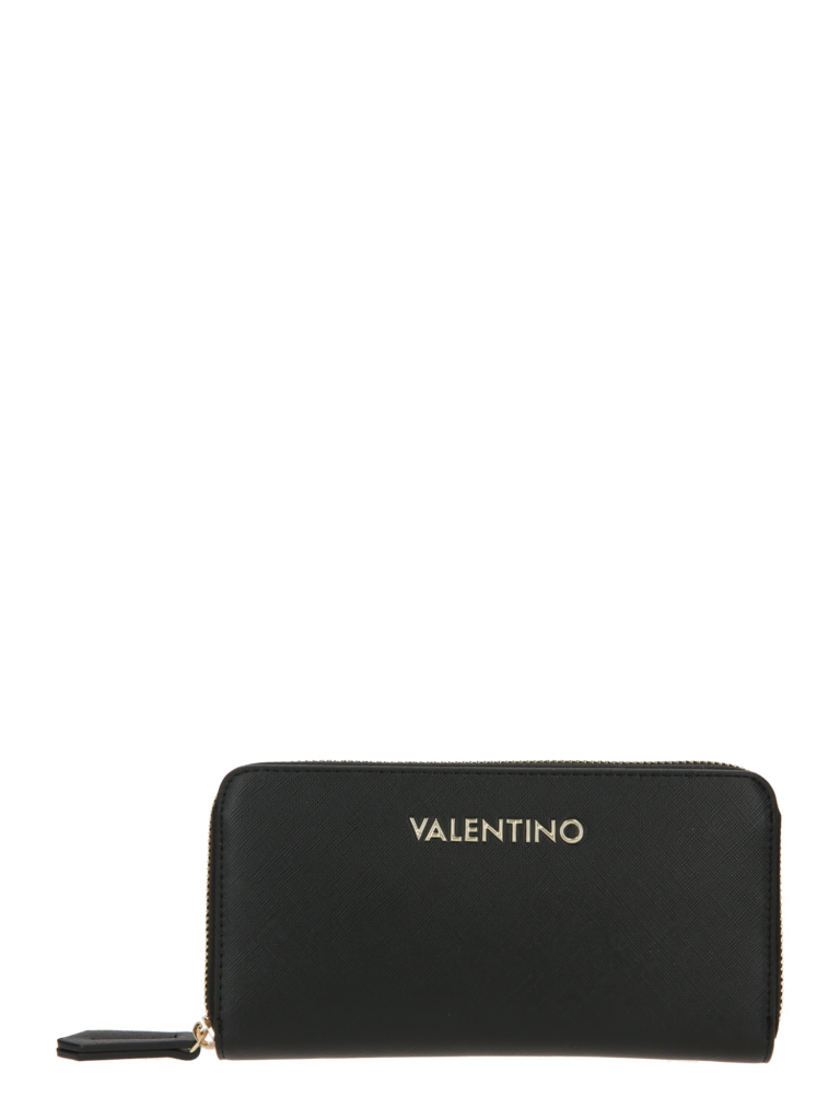 VALENTINO Portofel  auriu / negru