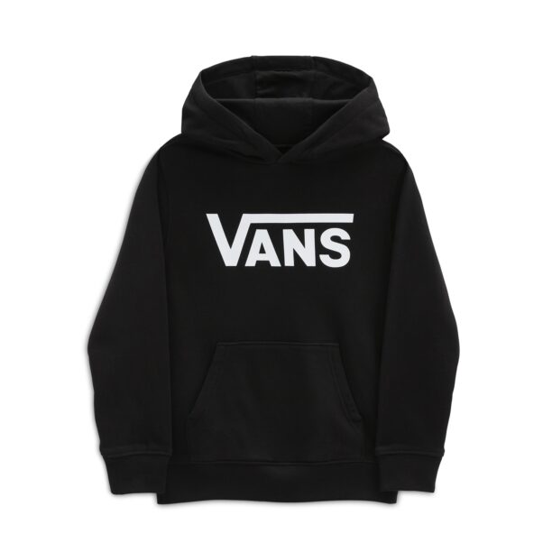 VANS Bluză de molton  negru / alb