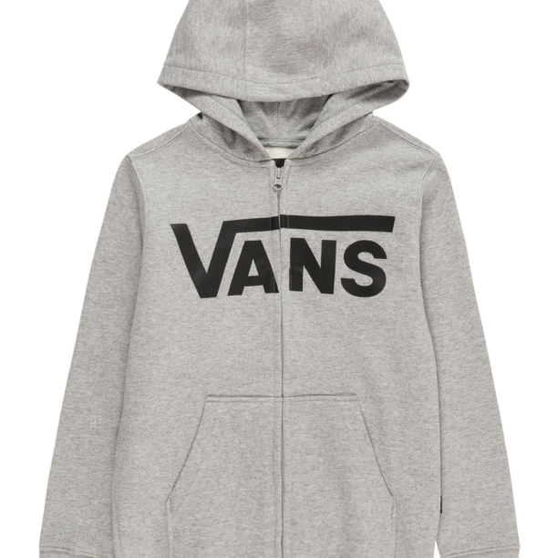 VANS Hanorac  gri / negru