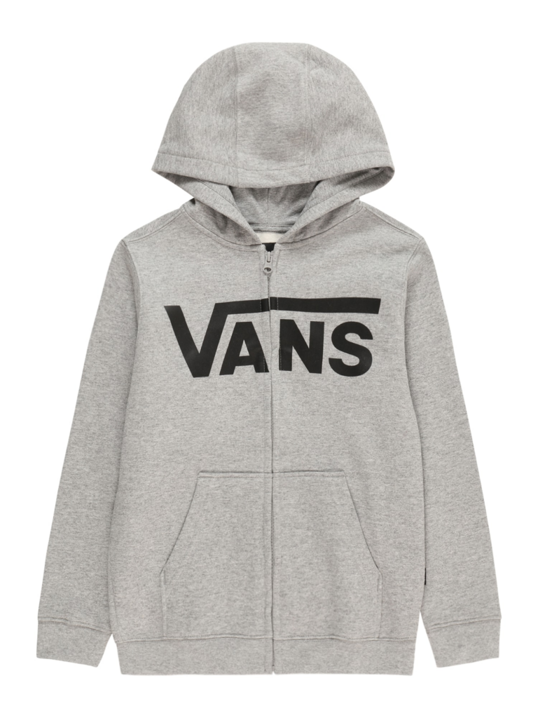 VANS Hanorac  gri / negru