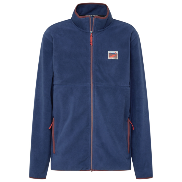 VANS Jachetă  fleece  albastru marin