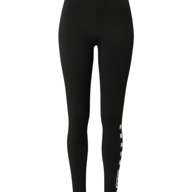 VANS Leggings  negru / alb