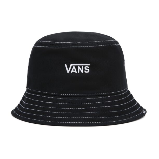 VANS Pălărie 'Hankley'  negru / alb