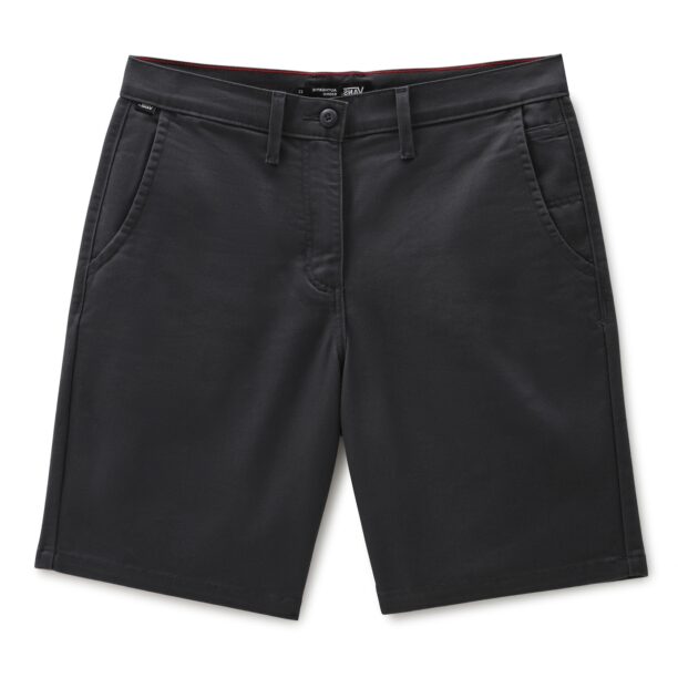 VANS Pantaloni eleganți  gri / negru / alb