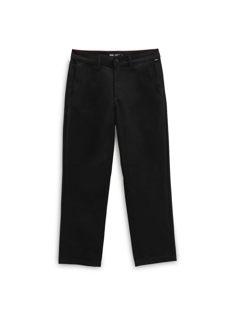 VANS Pantaloni eleganți  negru