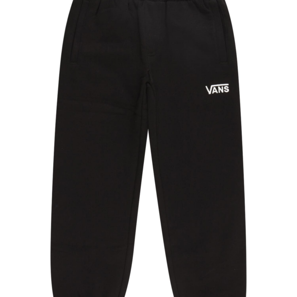 VANS Pantaloni  negru / alb