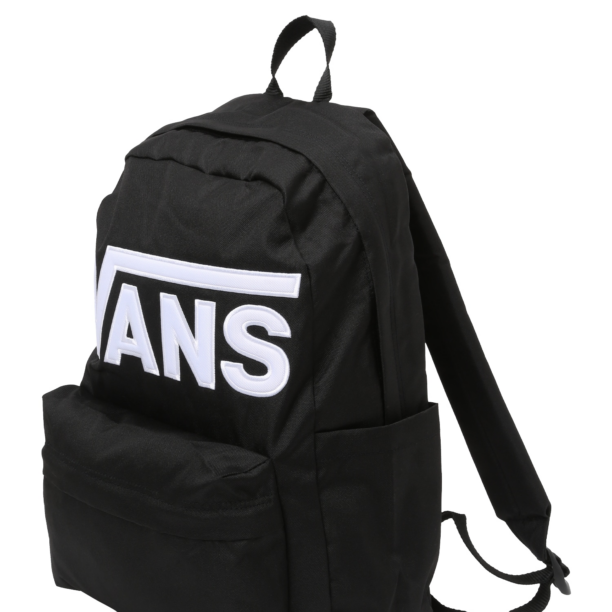 VANS Rucsac 'OLD SKOOL'  negru / alb