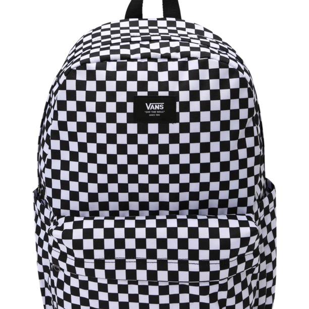 VANS Rucsac 'OLD SKOOL'  negru / alb