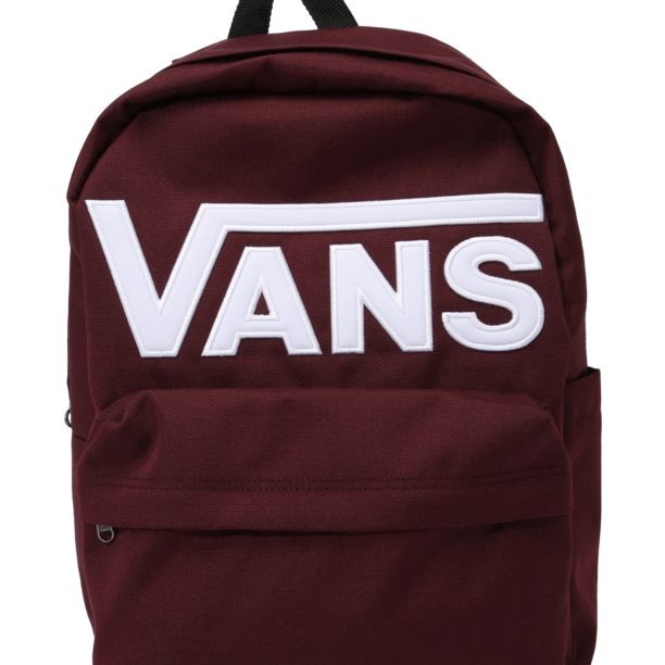 VANS Rucsac 'Old Skool'  roșu burgundy / alb