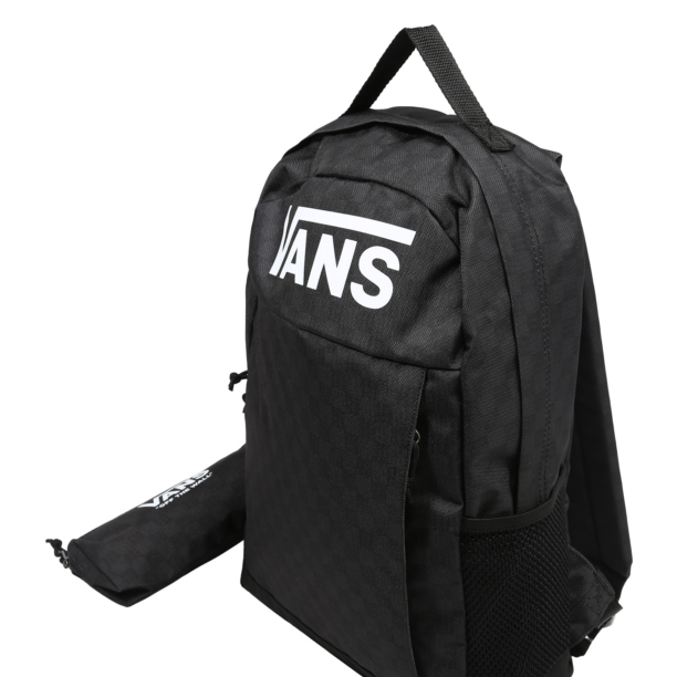 VANS Rucsac  negru / alb