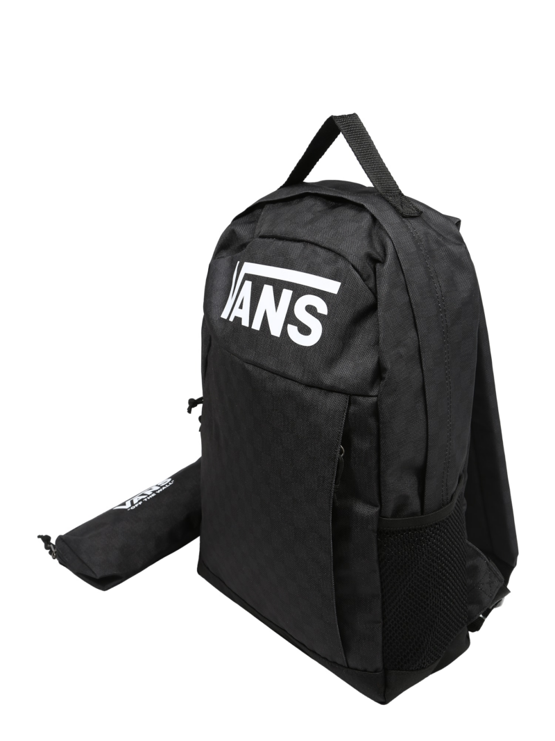 VANS Rucsac  negru / alb