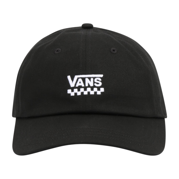 VANS Șapcă 'BILL'  negru / alb